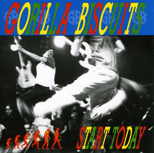 Gorilla Biscuits - Start Today CD (Bonus Tracks, Reissue, Jewel Case)
