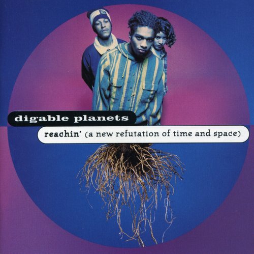 Digable Planets - Reachin CD