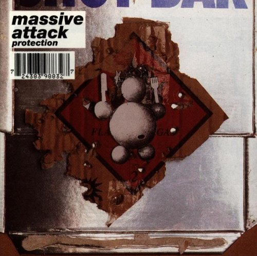 Massive Attack - Protection CD (United Kingdom)