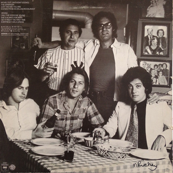 Billy Joel : The Stranger (LP, Album, San)