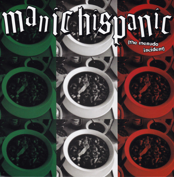 Manic Hispanic : The Menudo Incident (LP, Album, Ltd, RE, Gre)