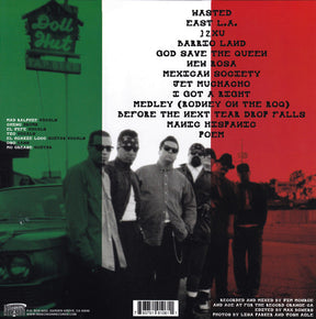 Manic Hispanic : The Menudo Incident (LP, Album, Ltd, RE, Gre)
