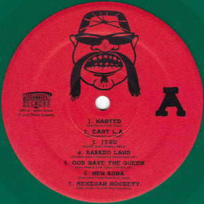 Manic Hispanic : The Menudo Incident (LP, Album, Ltd, RE, Gre)