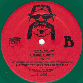 Manic Hispanic : The Menudo Incident (LP, Album, Ltd, RE, Gre)