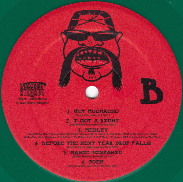 Manic Hispanic : The Menudo Incident (LP, Album, Ltd, RE, Gre)