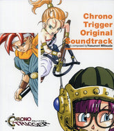 Game Music - CHRONO TRIGGER: OST CD (Japan - Import)