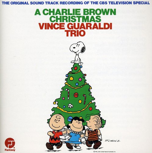 Vince Guaraldi - Charlie Brown Christmas CD