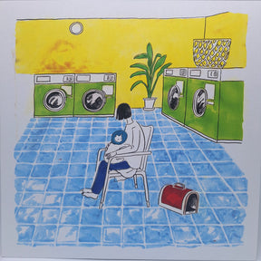 Lamp (7) : 彼女の時計 (LP, Album, Ltd, Cle)