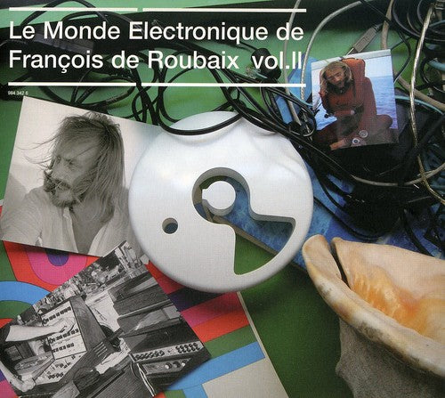 Francois de Roubaix - Le Monde Electronique de Francois de Roubaix Vol. II CD