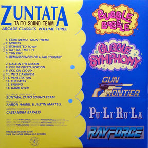 Zuntata : Arcade Classics Volume Three (LP, Comp, Cle)