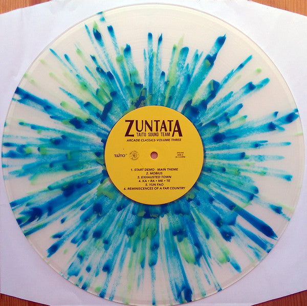 Zuntata : Arcade Classics Volume Three (LP, Comp, Cle)