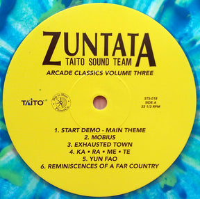 Zuntata : Arcade Classics Volume Three (LP, Comp, Cle)