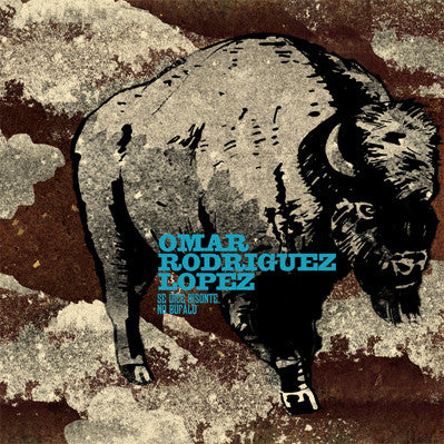 Omar Rodriguez-Lopez : Se Dice Bisonte, No Bùfalo (LP, Album, Ltd, Bro)