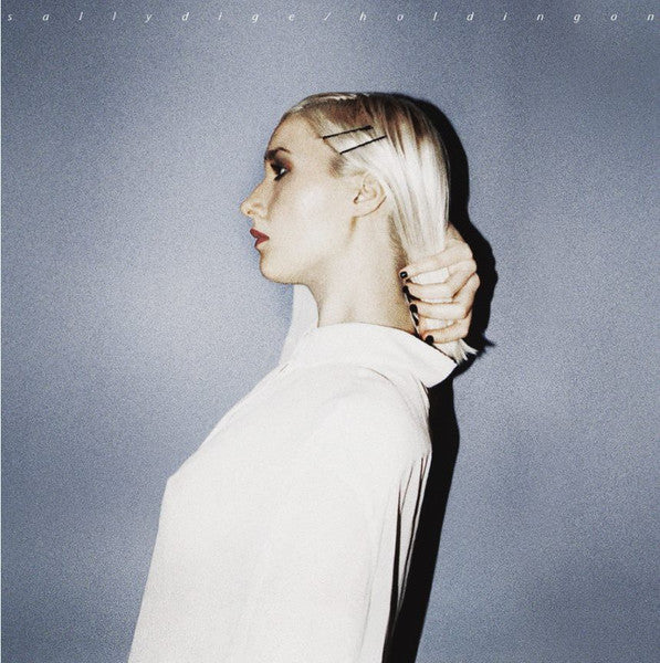 Sally Dige : Holding On (LP, Album, Ltd, RP, Whi)