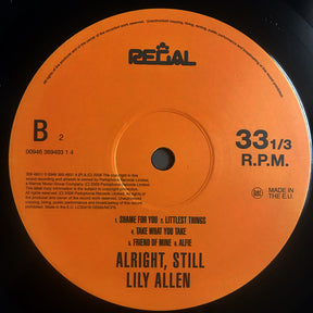 Lily Allen : Alright, Still (LP, Album, RE)
