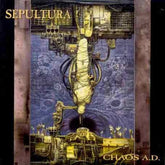 Sepultura - Chaos A.D. CD