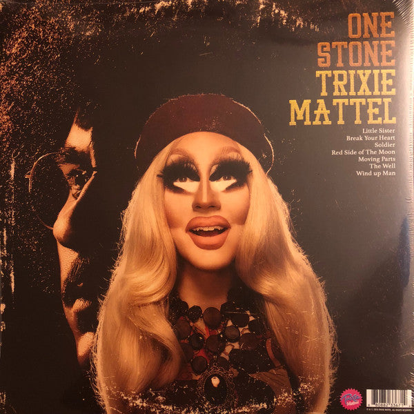 Trixie Mattel : Two Birds, One Stone (LP, Comp, Dlx, Pin)