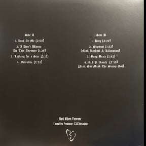 Xxxtentacion : Revenge (LP, M/Print, Mixtape, Promo, Unofficial)