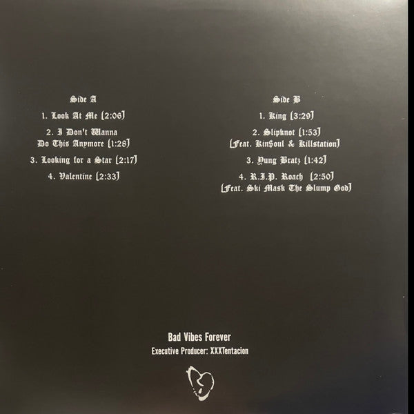 Xxxtentacion : Revenge (LP, M/Print, Mixtape, Promo, Unofficial)