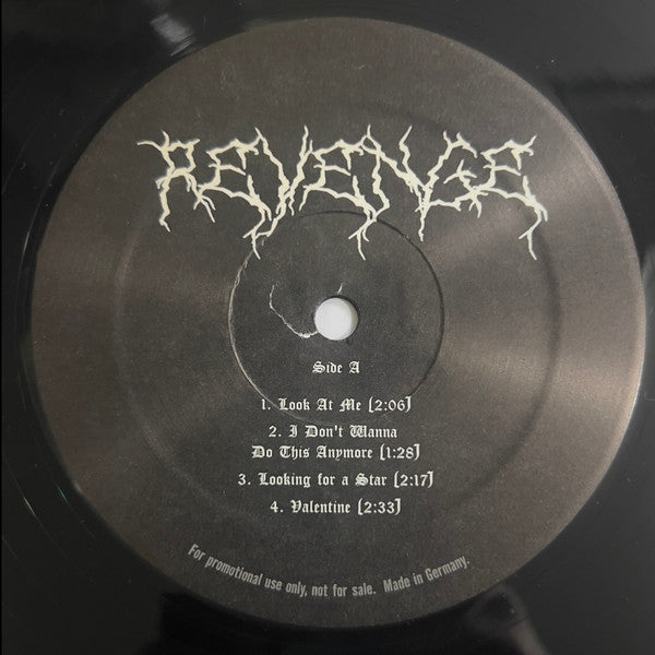 Xxxtentacion : Revenge (LP, M/Print, Mixtape, Promo, Unofficial)