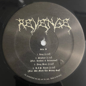 Xxxtentacion : Revenge (LP, M/Print, Mixtape, Promo, Unofficial)