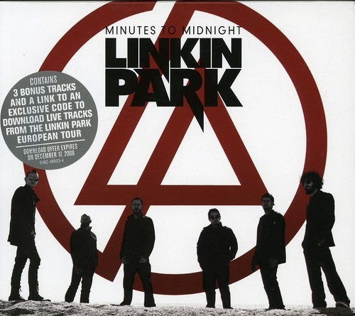 Linkin Park - Minutes to Midnight: European Tour Edition CD