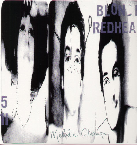 Blonde Redhead - Melodie Citronique 12" Single (Reissue)