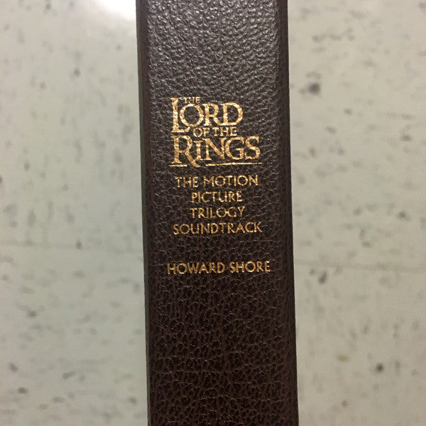 Howard Shore : The Lord Of The Rings: The Motion Picture Trilogy Soundtrack (2xLP, Album, RE + 2xLP, Album, RE + 2xLP, Album, R)