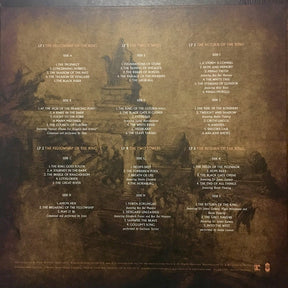 Howard Shore : The Lord Of The Rings: The Motion Picture Trilogy Soundtrack (2xLP, Album, RE + 2xLP, Album, RE + 2xLP, Album, R)