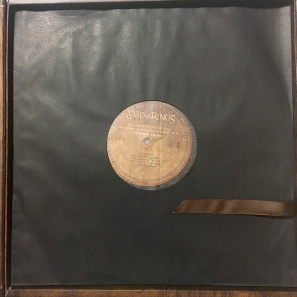 Howard Shore : The Lord Of The Rings: The Motion Picture Trilogy Soundtrack (2xLP, Album, RE + 2xLP, Album, RE + 2xLP, Album, R)