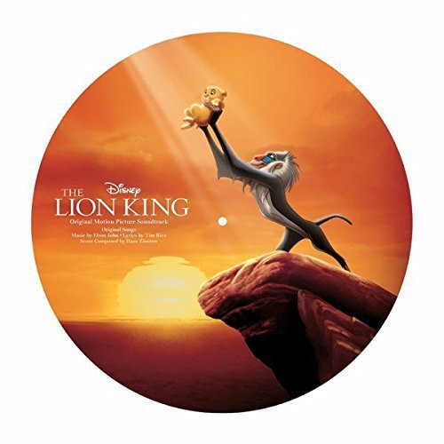 V/A - The Lion King LP (Original Motion Picture Soundtrack) (Picture Disc Vinyl)