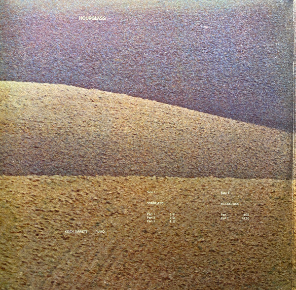 Keith Jarrett : Staircase (2xLP, Album, Pit)