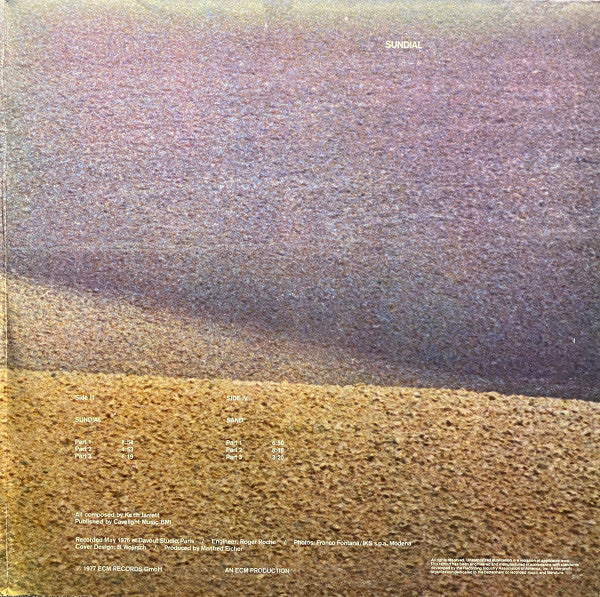 Keith Jarrett : Staircase (2xLP, Album, Pit)