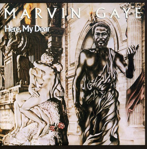 Marvin Gaye - Here My Dear CD