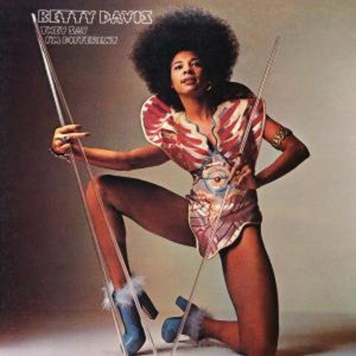 Betty Davis - They Say I'm Different LP