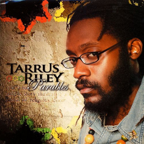 Tarrus Riley - Parables LP