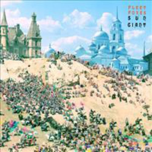 Fleet Foxes - Sun Giant CD (Extended Play, Digipack Packaging)