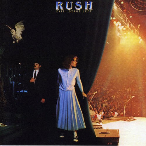 Rush - Exit Stage Left (remastered) CD (Jump Start Title, Remastered)