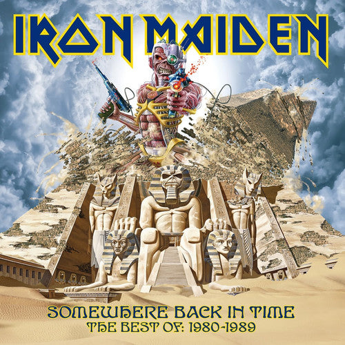 Iron Maiden - Somewhere Back in Time 2LP (Canada - Import)
