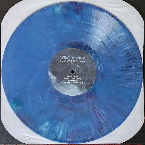 Weatherbox : American Art (2xLP, Album, Dar)