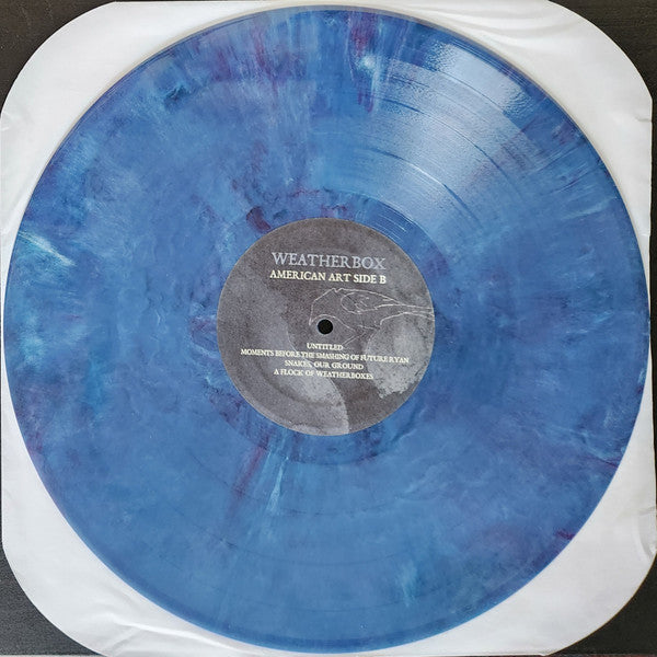 Weatherbox : American Art (2xLP, Album, Dar)