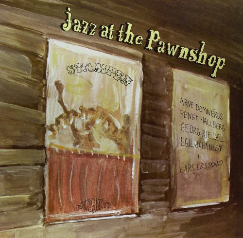 Various Artists - Jazz at the Pawnshop / Various 2LP