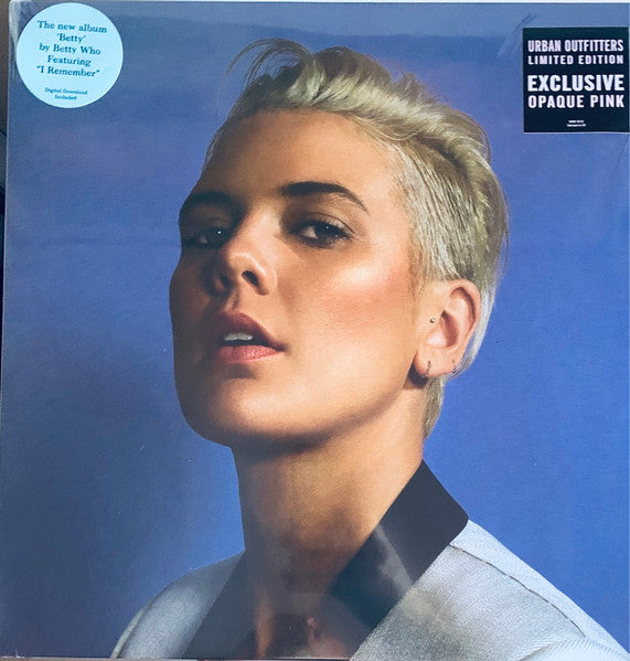 Betty Who : Betty (LP, Album, Ltd, Pin)