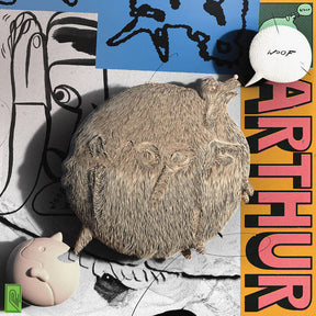 ARTHUR (43) : Woof Woof (LP, S/Sided, Album, Etch)