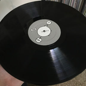 ARTHUR (43) : Woof Woof (LP, S/Sided, Album, Etch)