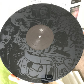 ARTHUR (43) : Woof Woof (LP, S/Sided, Album, Etch)