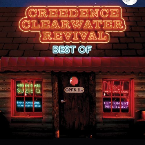 Creedence Clearwater Revival - Best of CD