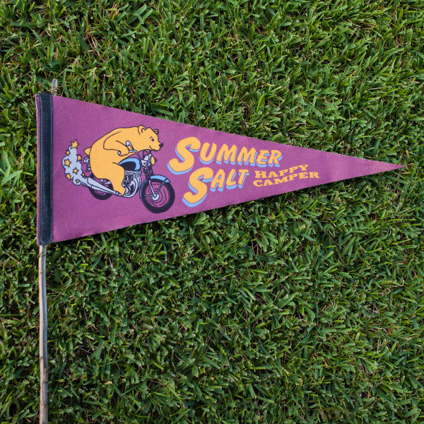 Summer Salt : Happy Camper (LP, Album, Pur)