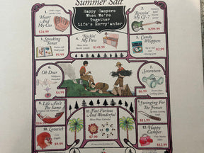Summer Salt : Happy Camper (LP, Album, Pur)