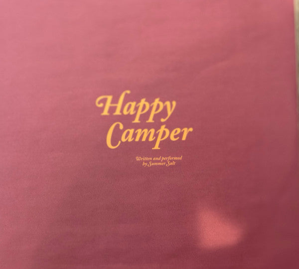 Summer Salt : Happy Camper (LP, Album, Pur)
